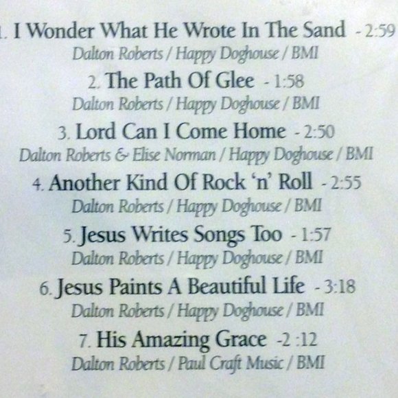 Country Gospel - Dalton Roberts CD - Picture 4 of 5